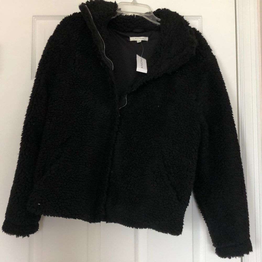 NWT PacSun teddy jacket